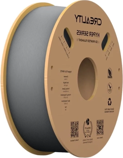 Filamento Creality Hyper PLA gris