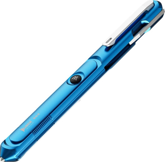 Wuben E62 linterna táctica con forma de bolígrafo 130 lm azul