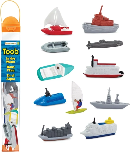 Safari Ltd. Toobs figuras de embarcaciones en el agua