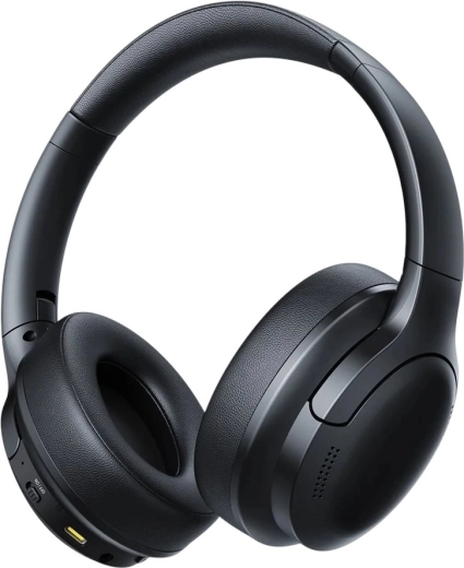 Baseus Bass BH1 Lite auriculares inalámbricos de diadema bluetooth negros