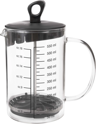 Cafetera y tetera con émbolo filtrante 660 ml