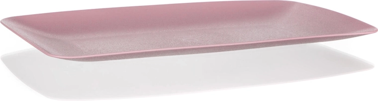 Bandeja de servir rosa 33 × 18 cm Culinaria