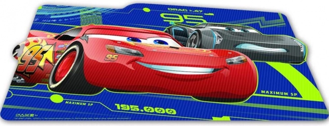 Mantel individual de plástico 43 × 29 cm CARS