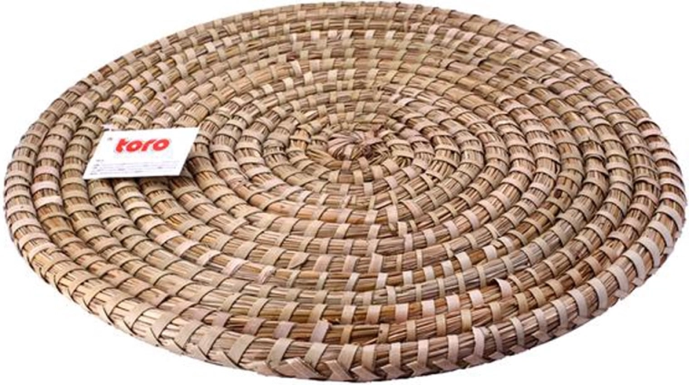 Mantel individual de hierba marina TORO 38 cm