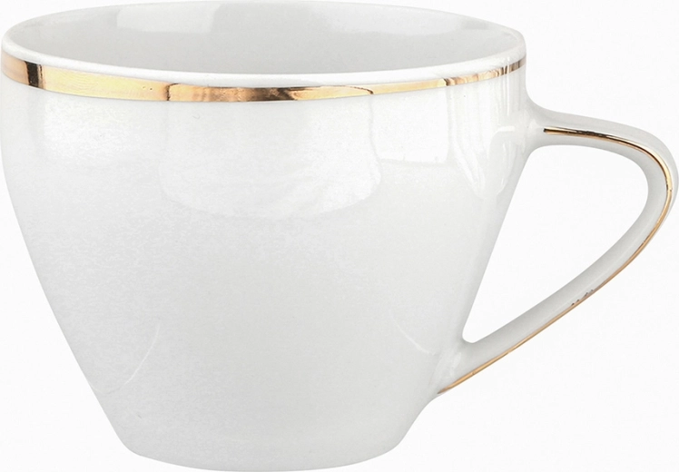 Taza para capuchino MariaPaula Moderna Gold 350 ml