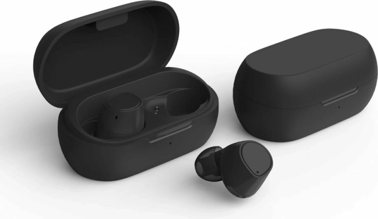 Auriculares inalámbricos Bluetooth Maxlife TWS MXBE-04 negros