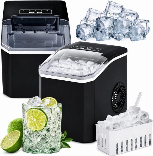 Fabricador de hielo doméstico 12 kg/24 h