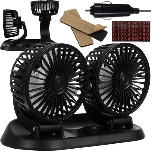 Ventilador automotriz dual Xtrobb