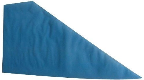 Manga pastelera antideslizante 45 cm (5 uds)