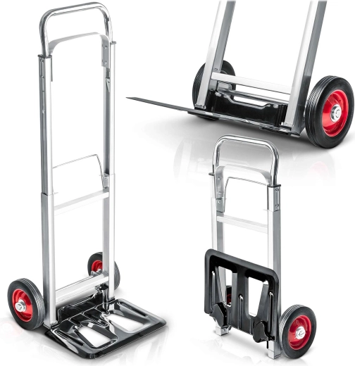Carretilla de mano plegable Humberg para transporte de 90 kg