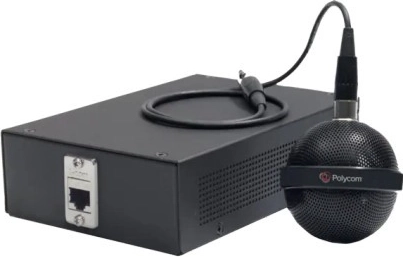 Micrófono de techo Poly IP para Poly G7500