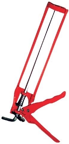 Pistola aplicadora para cartuchos de 310 ml, hexagonal