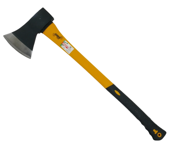 Hacha de carpintero 1400 g con mango de 70 cm