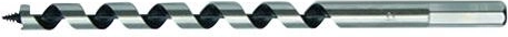Broca helicoidal para madera 10 × 450 mm