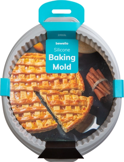Molde de silicona para hornear tartas