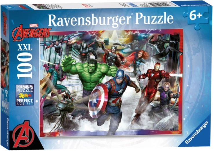 Puzzle Ravensburger Avengers Assemble 100 piezas