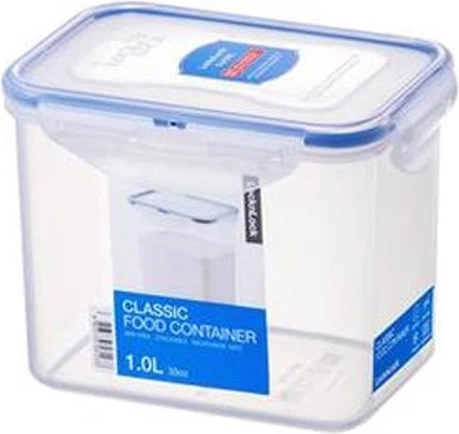 Recipiente para alimentos LOCK&LOCK rectangular 1 l