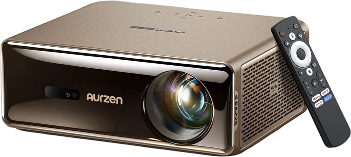 Aurzen Eazze D1 Max proyector inteligente Full HD con Google TV