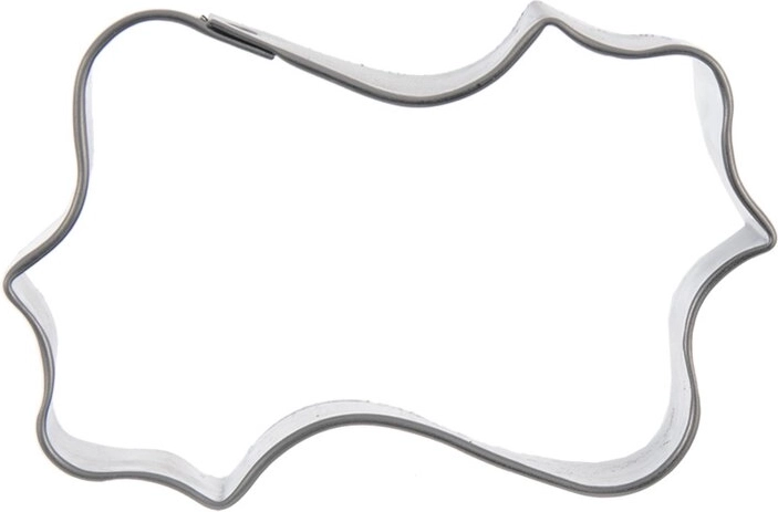 Cortador de galletas de acero inoxidable 5,5 cm