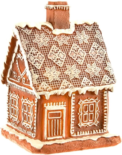 Casita decorativa LED para interior de 18,5 cm