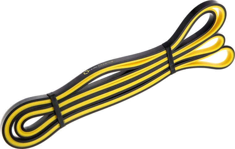 Banda elástica de resistencia HMS Premium GU06 amarilla