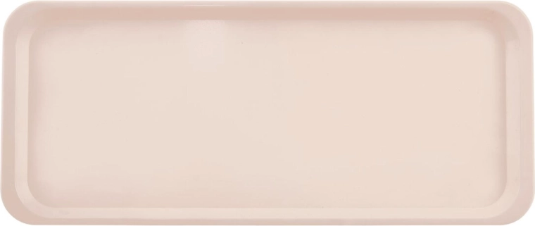 Bandeja de servir de plástico 37,5 × 15,5 cm (colores surtidos)