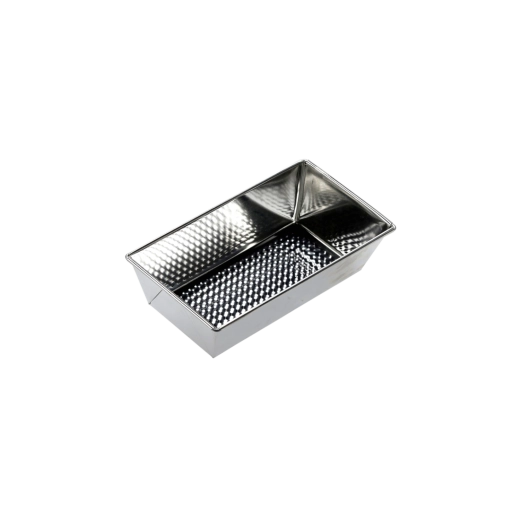Molde para hornear con fondo texturizado 20 × 11 × 7,5 cm SNB