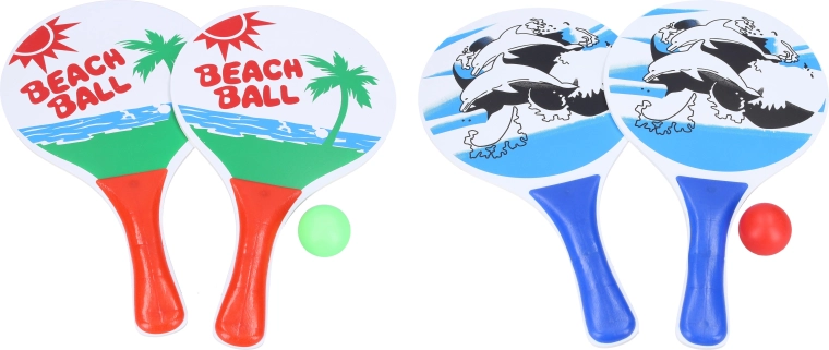 Tenis de playa – set de 2 palas y pelota