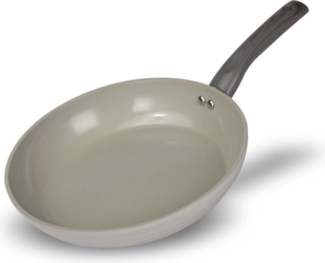 Sartén Lamart Stripe de 28 cm, gris