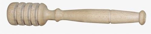 Cucharilla de madera para miel 13 cm