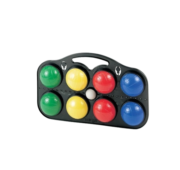 Bolas de petanca de plástico 8 uds.