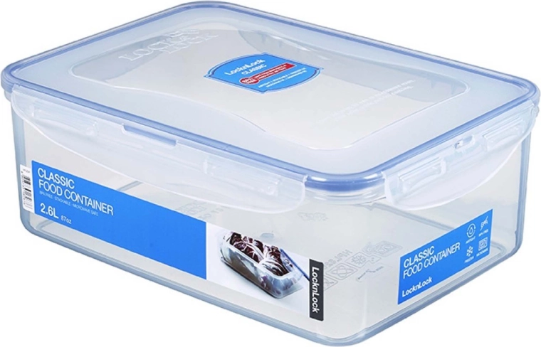 LocknLock recipiente rectangular para alimentos 2600 ml