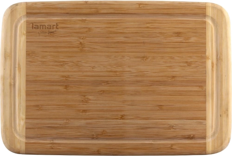 Tabla de cortar de bambú Lamart 30 × 20 cm