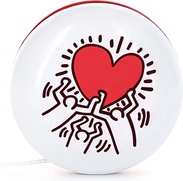 Vilac yo-yo Corazón angelical – Keith Haring