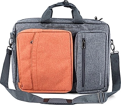 Modecom Reno bolso naranja y mochila para portátil 15,6″
