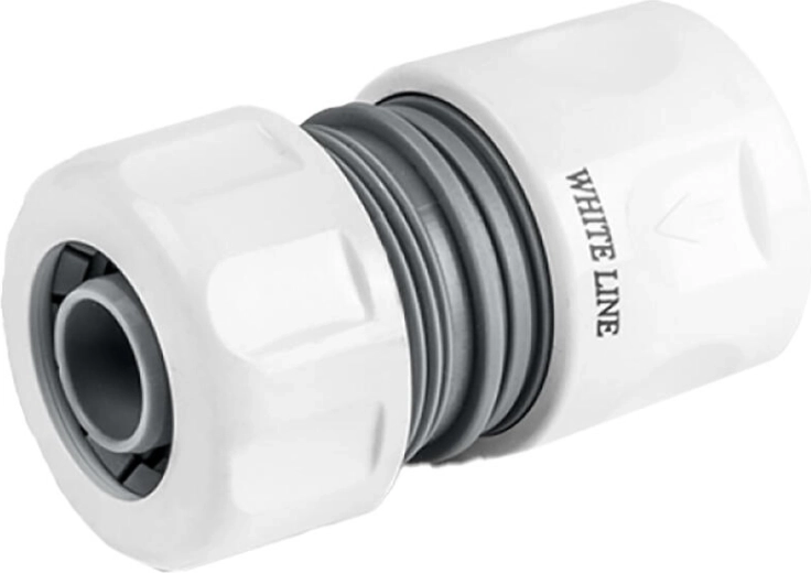 Conector rápido 1" POWER JET WHITE LINE
