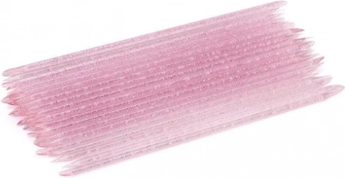 Palitos de manicura reutilizables BLING 50 uds - mezcla de colores