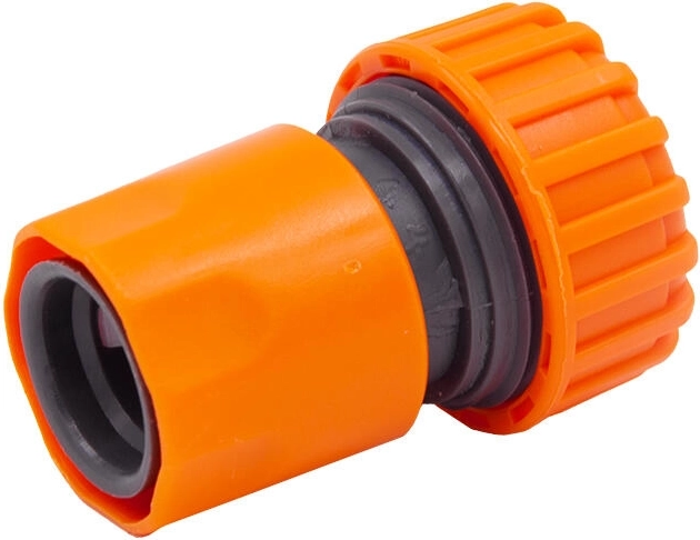 Conector rápido con válvula de cierre 1/2" AQUA