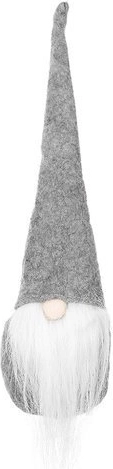 Gnomo navideño de pie decoración – Šedá