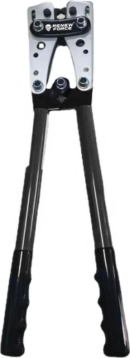 Alicates prensores manuales RENEW FORCE para terminales de cable y punteras HEX 6–50 mm²
