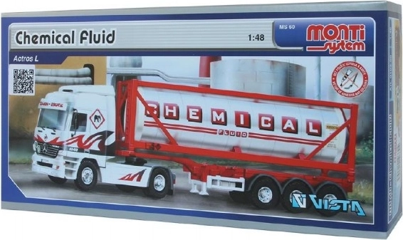 Maqueta MS 60 – fluido químico (sin pegamento ni pintura)