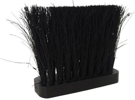 Cepillo para chimenea de madera con fibra de coco ČER – pieza de repuesto