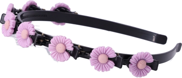 Diadema con peines – Diseño I