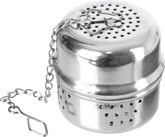 Colador de acero inoxidable para té 4 cm
