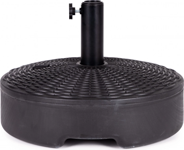 Base para sombrilla de jardín rellenable con agua 22L MultiGarden