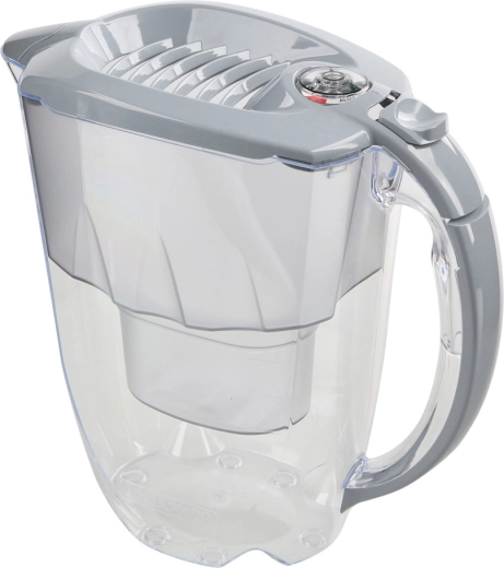 Jarra filtrante Aquaphor 2,8 l amethyst (gris) + 3× cartucho filtrante B100-25