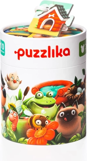 Puzzlika Mi hogar: puzles educativos para niños, 20 piezas