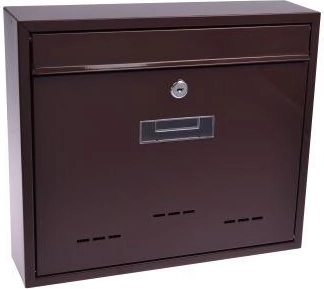 Buzón RADIM marrón 360 × 310 × 90 mm