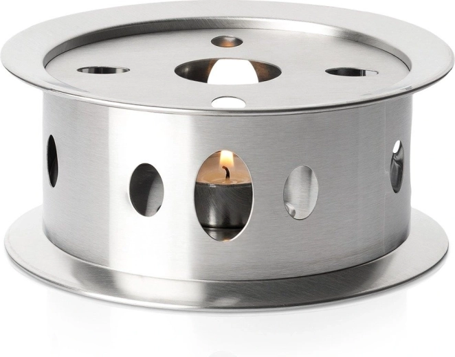 Calentador de acero inoxidable Vilde para tetera 16 cm