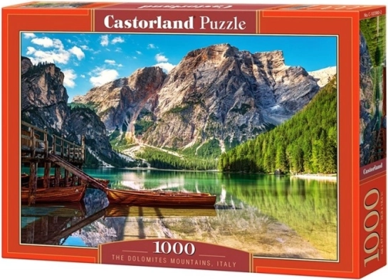 Puzzle de 1000 piezas Dolomitas, Italia